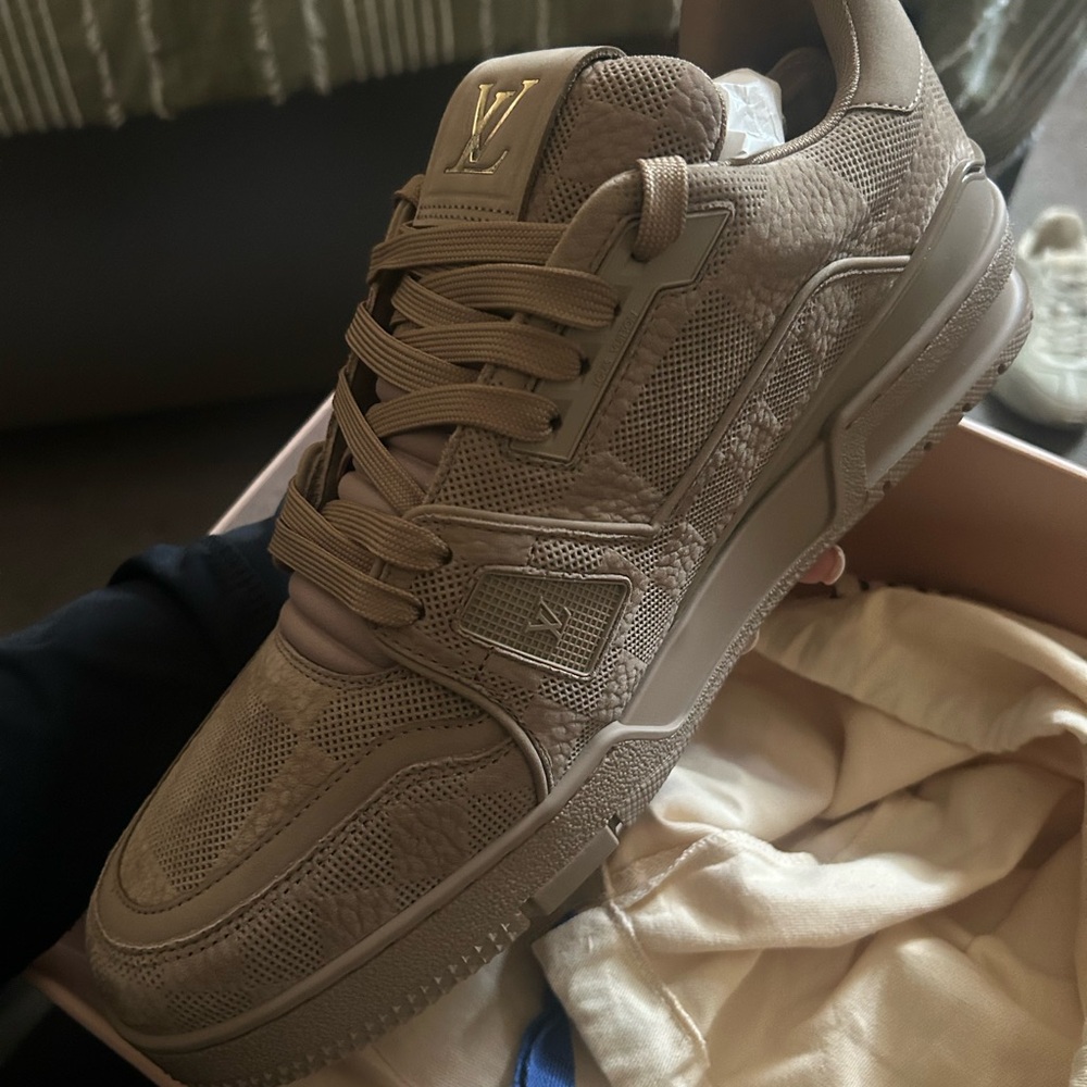 Brown Sneakers by Louis Vuitton - Picture 3 of 3